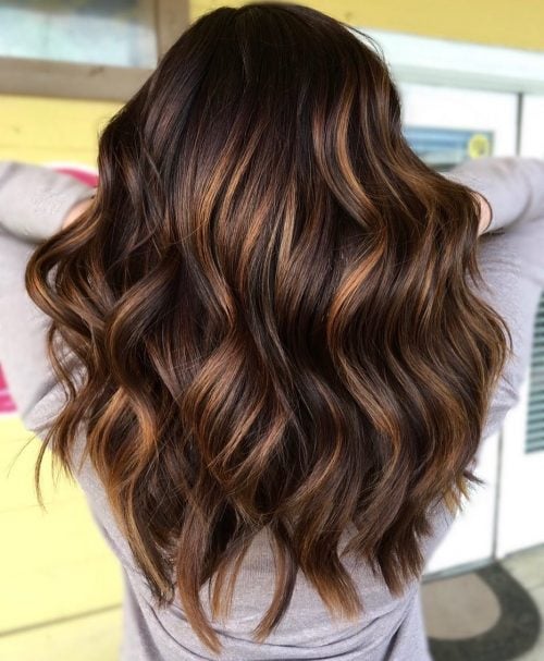 Luscious Honey Caramel Strands