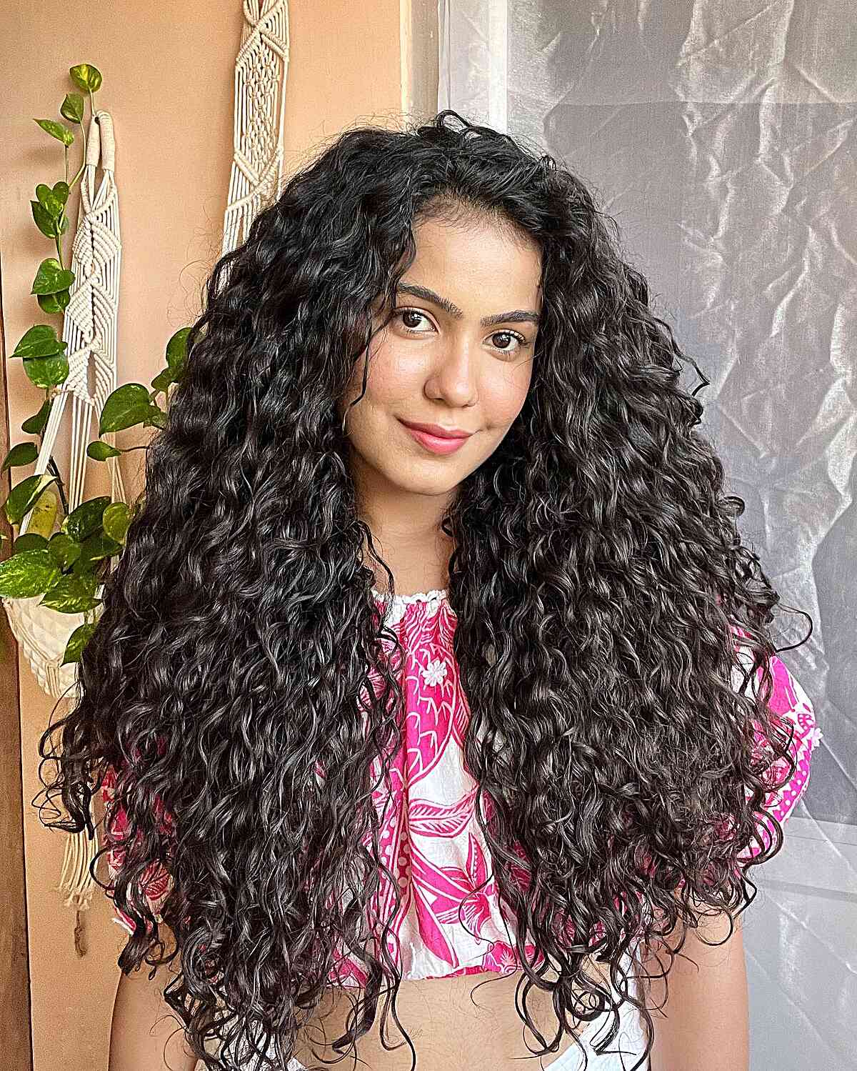 Lush Waist-Length Hawaiian Curls