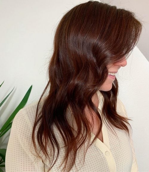 Lustrous Reddish Brown