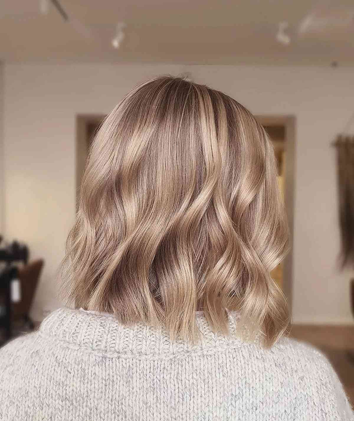 Luxurious Blonde Balayage Highlights