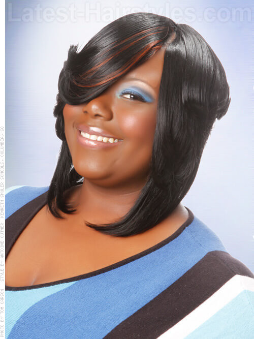 Make a Bold Impression Make a Bold Shoulder-Length Impression