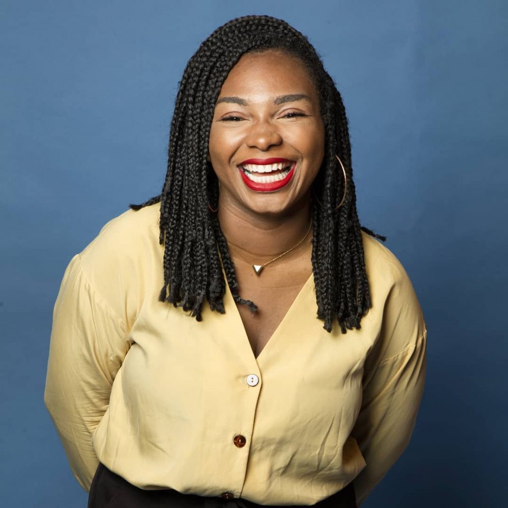 medium box braids in small size