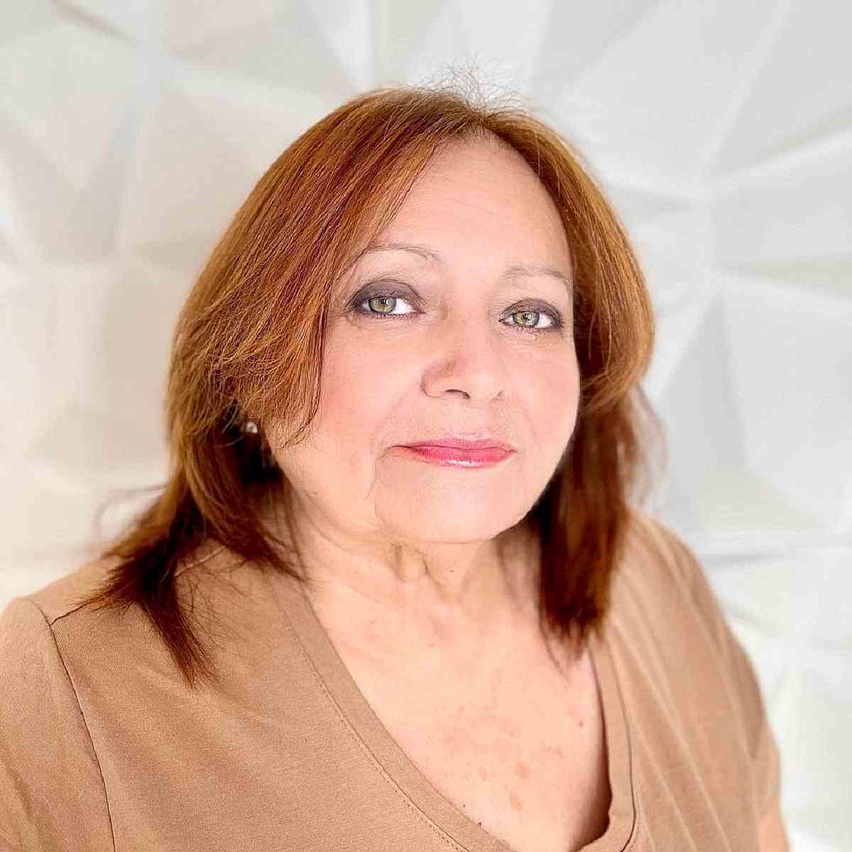 Medium-Length Hair Featuring Face-Framing Layers