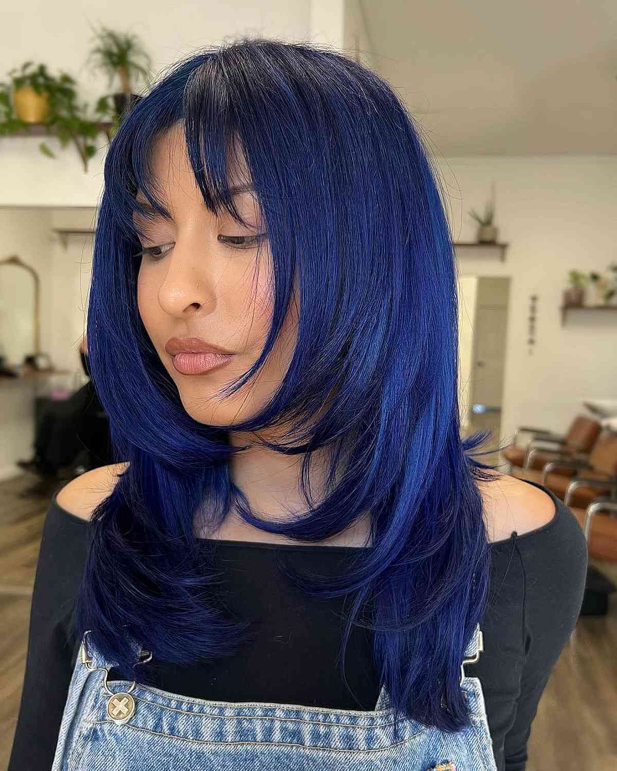 Medium Sapphire Blue Layers