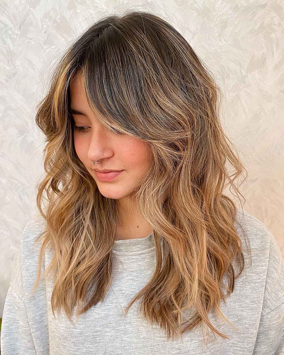 Messy Waves with Fringe