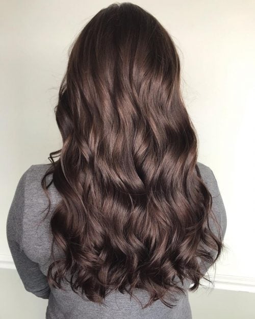 Multi-Tonal Dark and Milk Chocolate Brown