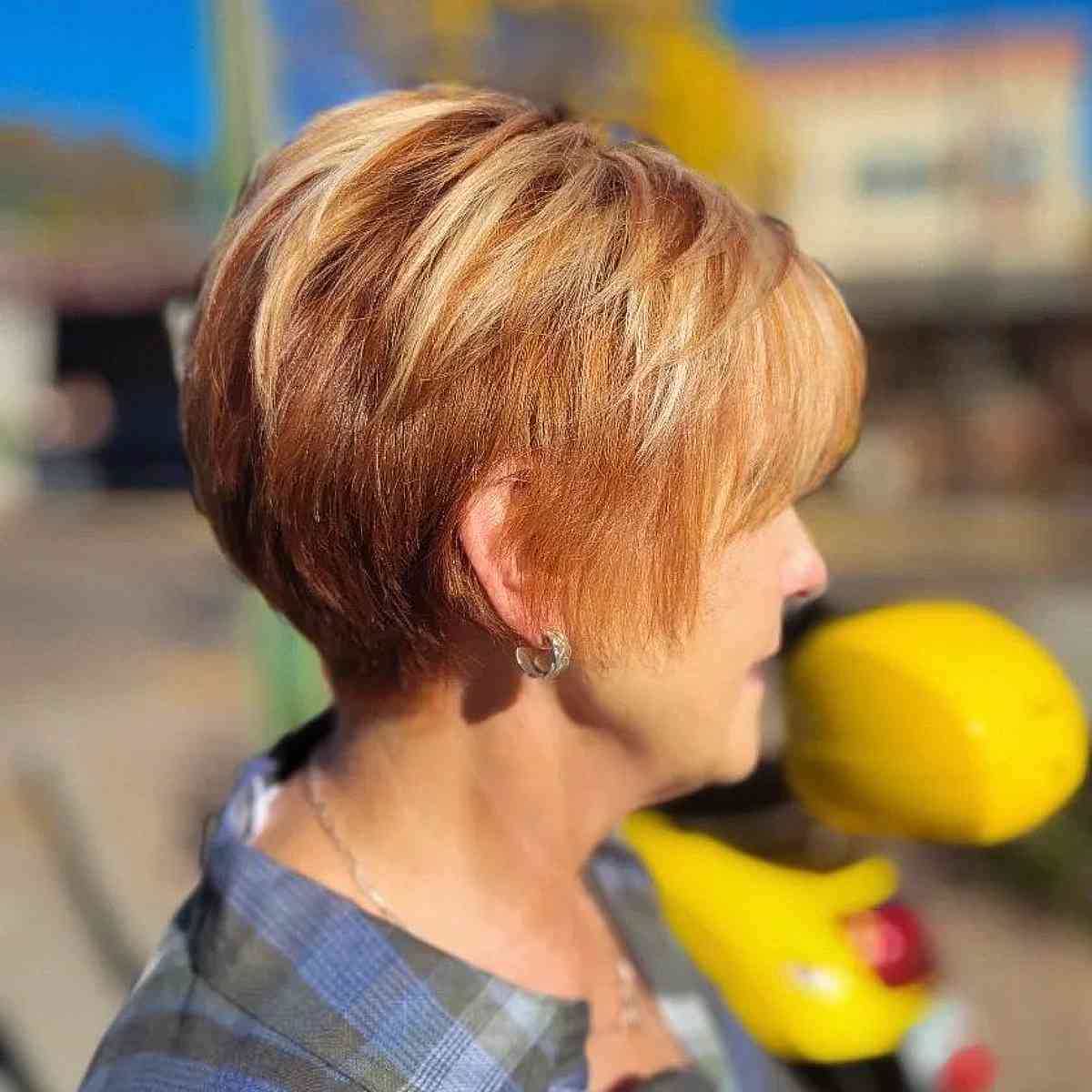 Multidimensional Copper Bob with Lowlights