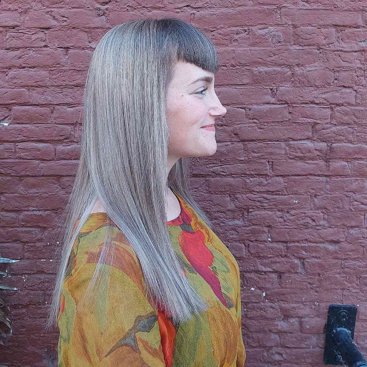 Mushroom Blonde Hair Color