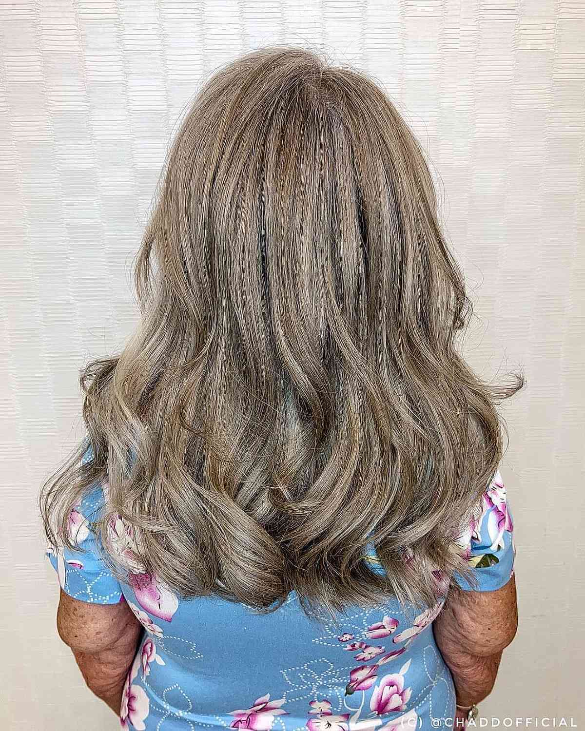 Mushroom Blonde with a Hint of Dirt