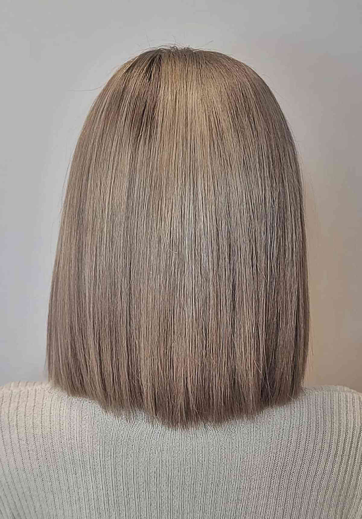 Mushroom Dishwater Blonde Shade
