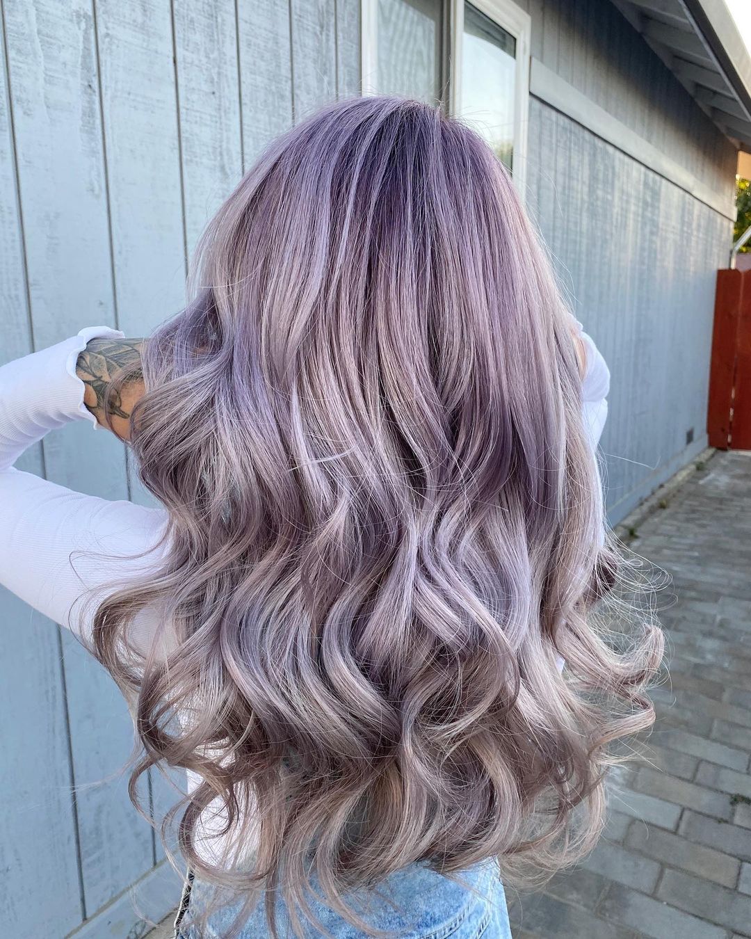 Muted Lavender Tone