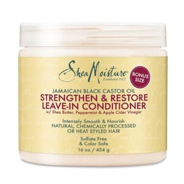 Shea Moisture Jamaican Black Castor Oil Strengthen & Restore Leave-In Conditioner