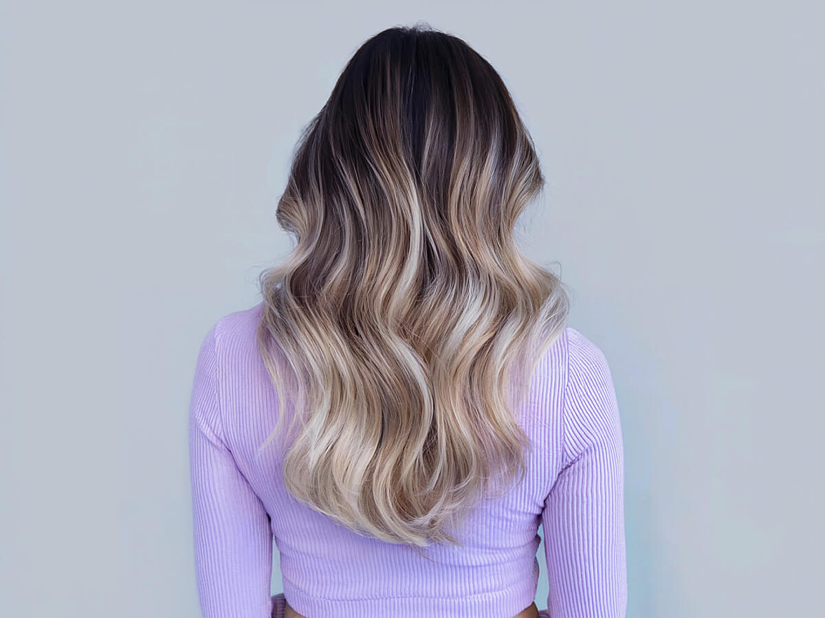 Ombre hair color ideas for women