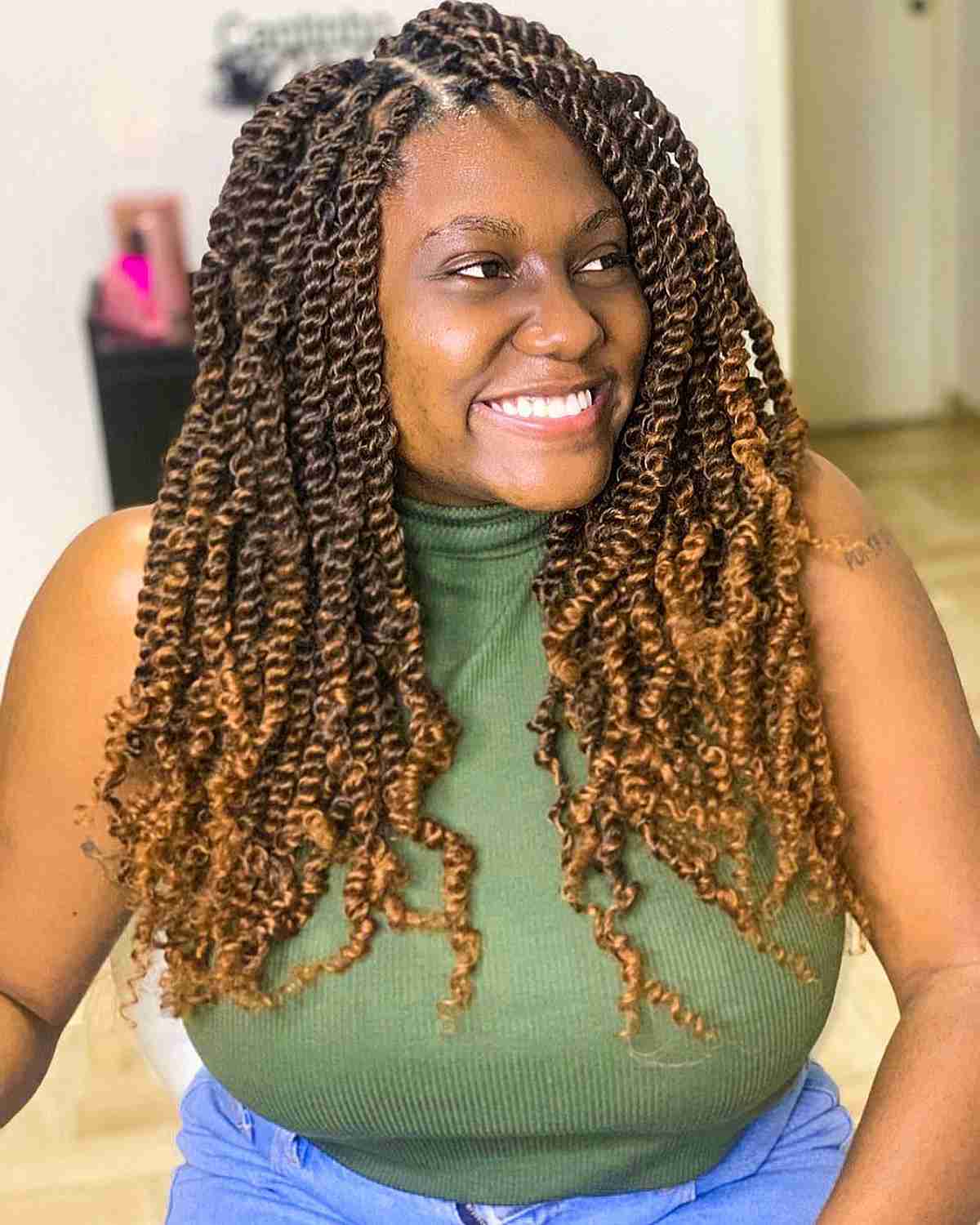 Ombre Layered Twists