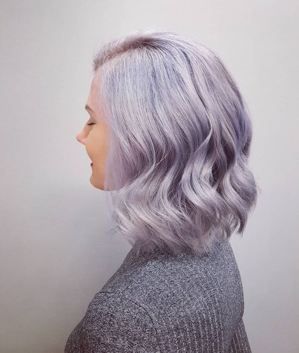 Pale Lavender Tresses