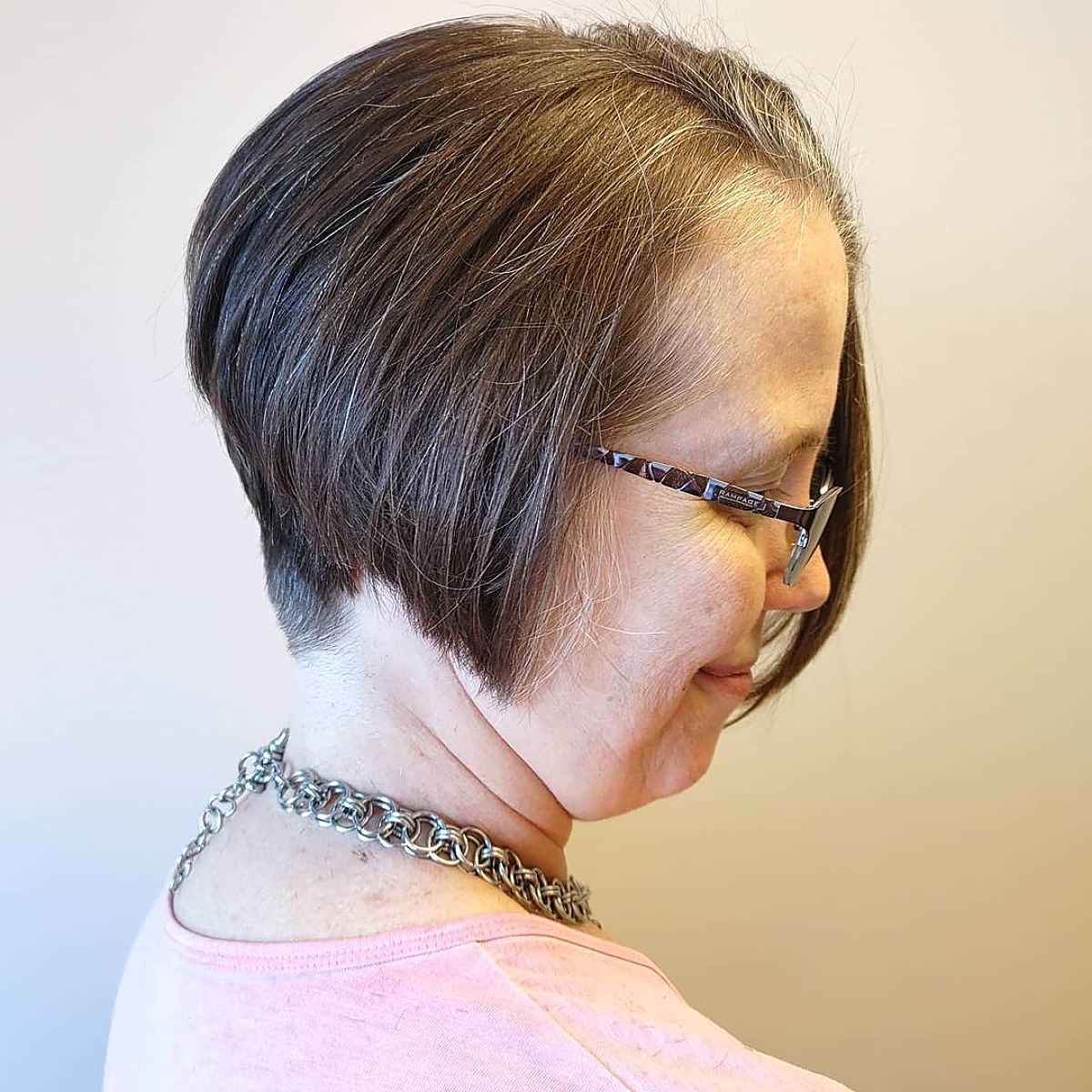 Pixie Bob Hairstyles for Mature Women with Fine Hair