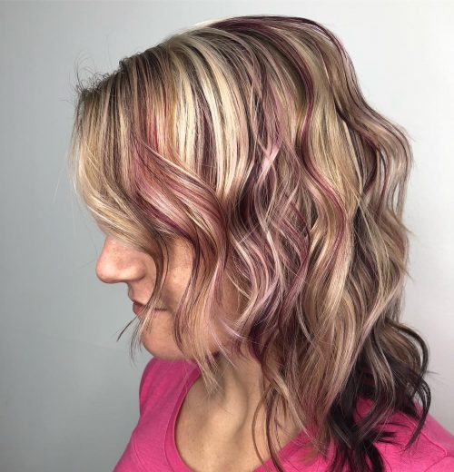 Plum Color Highlights