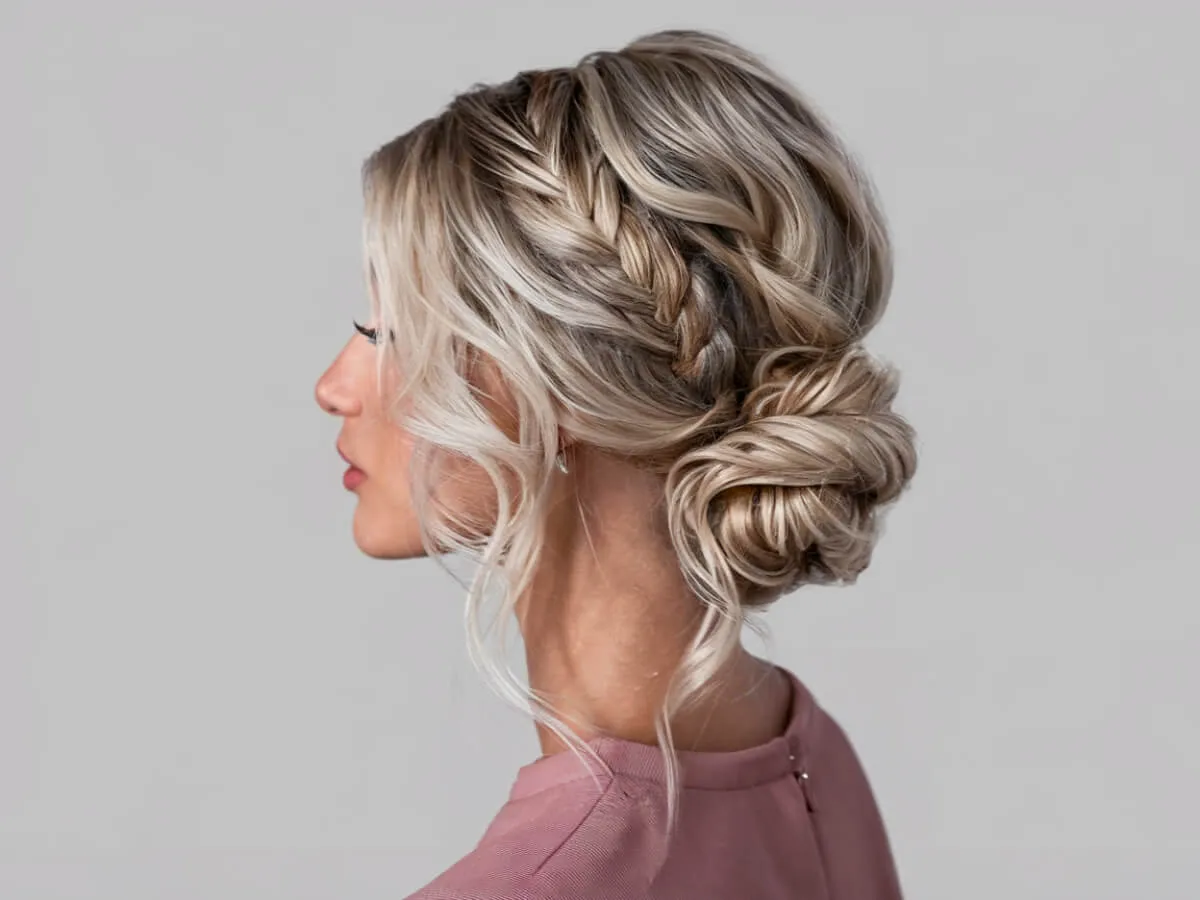 Prom updos for women ideas