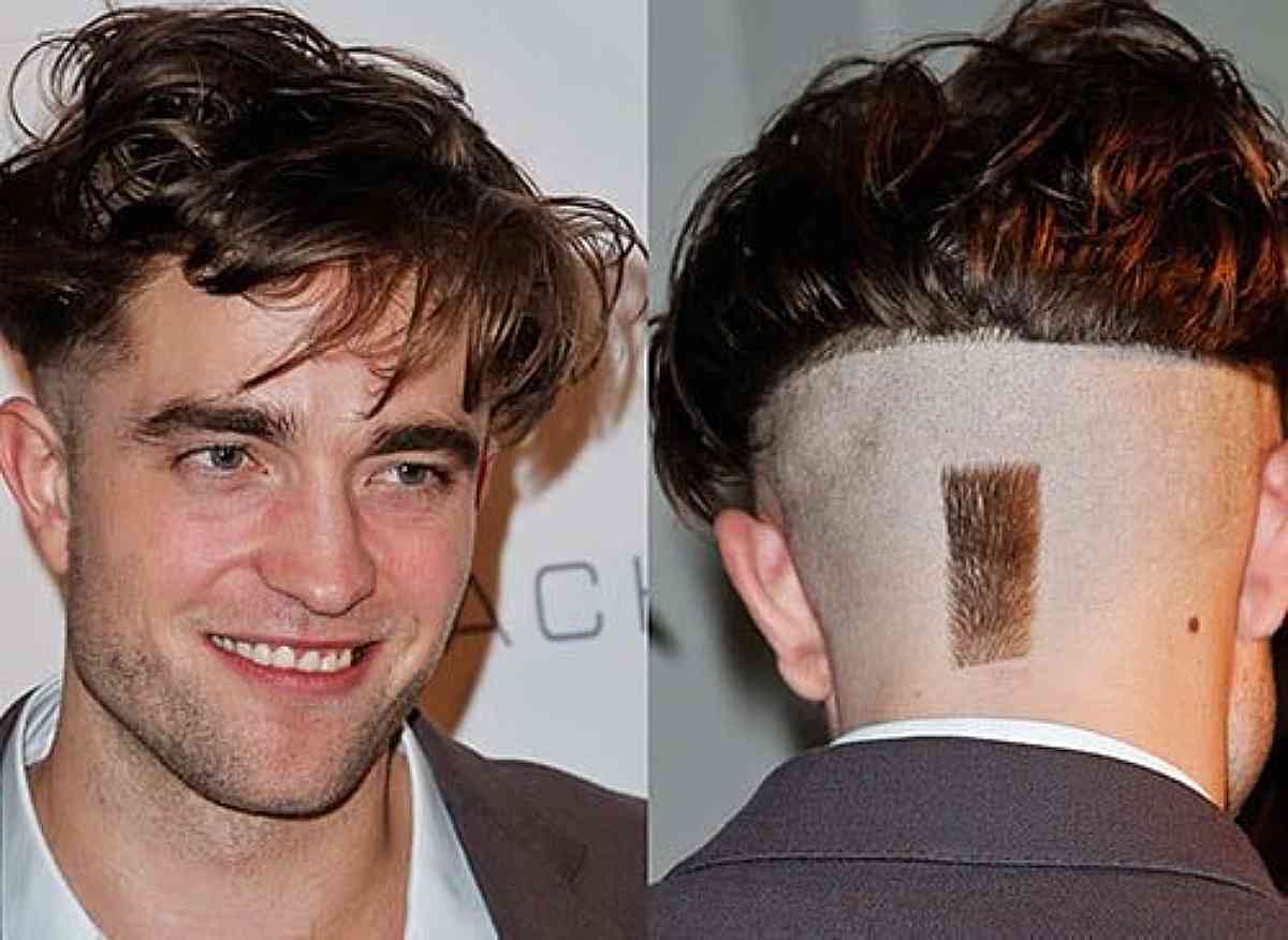 Wacky Shaved Fade