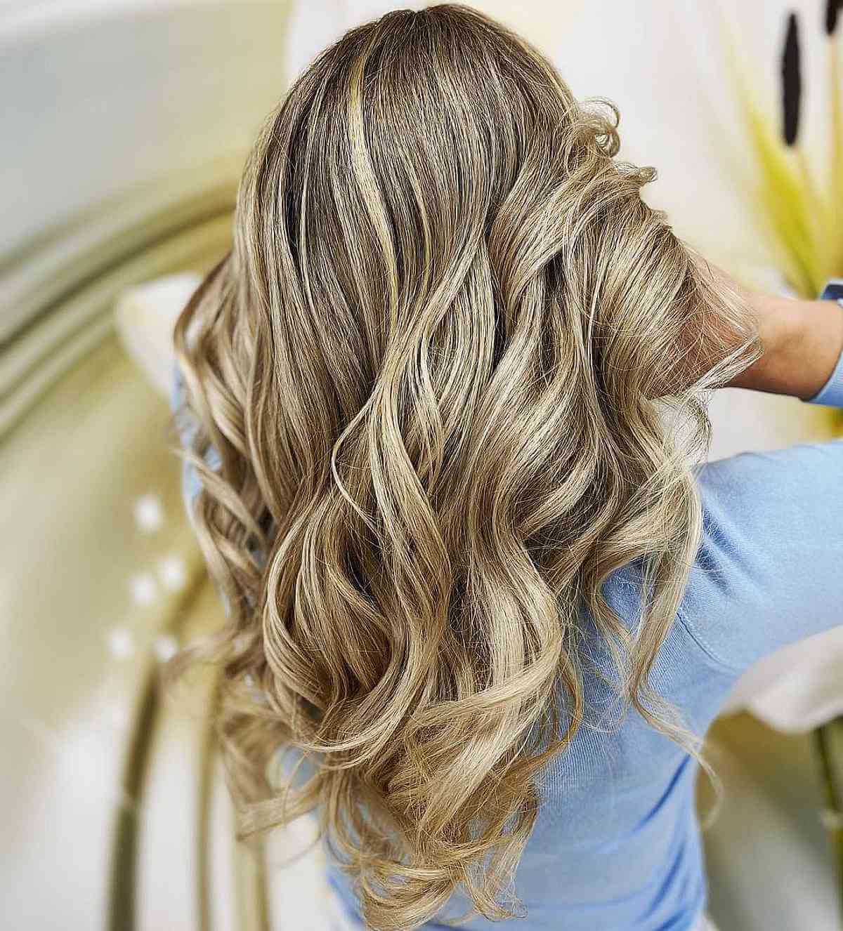 Radiant Blonde Lowlight Hairstyles