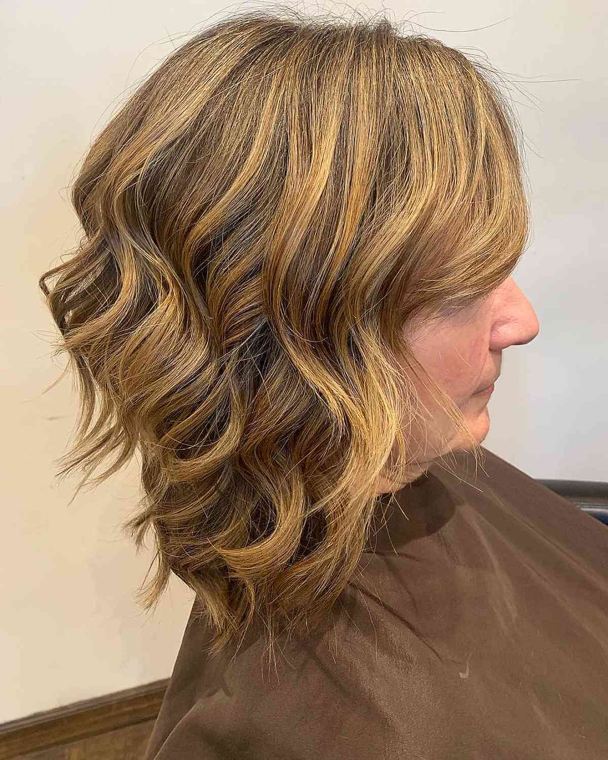 Radiant Bronde Hair