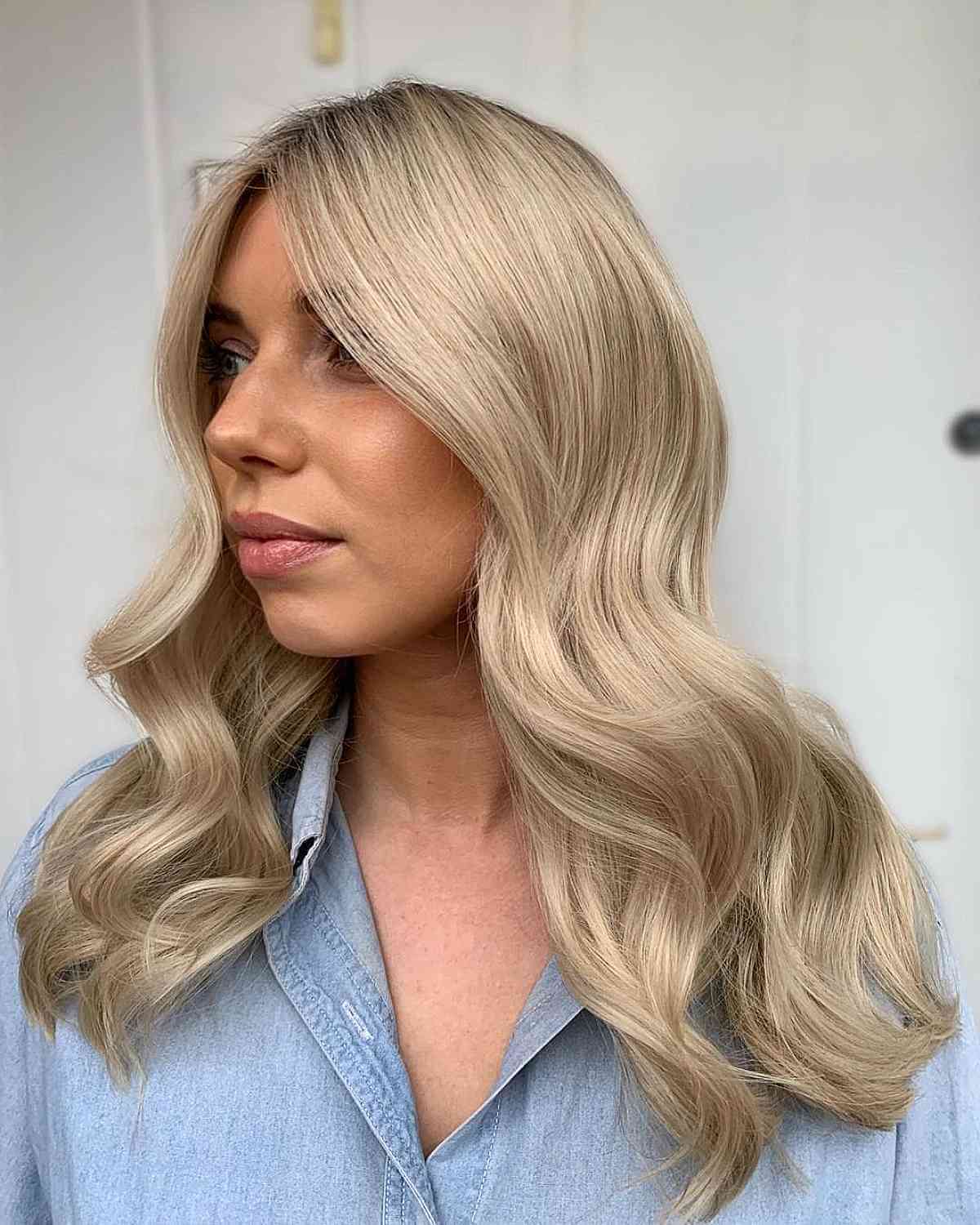 Radiant Champagne Blonde