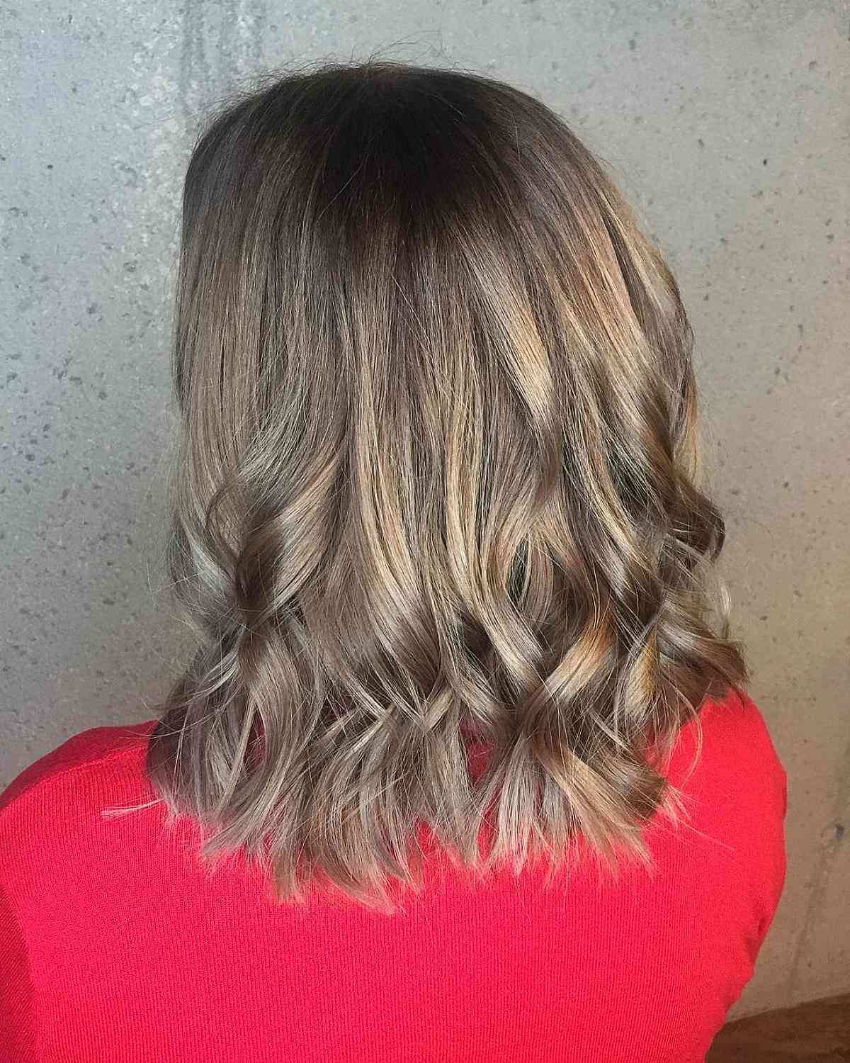Radiant Dishwater Blonde