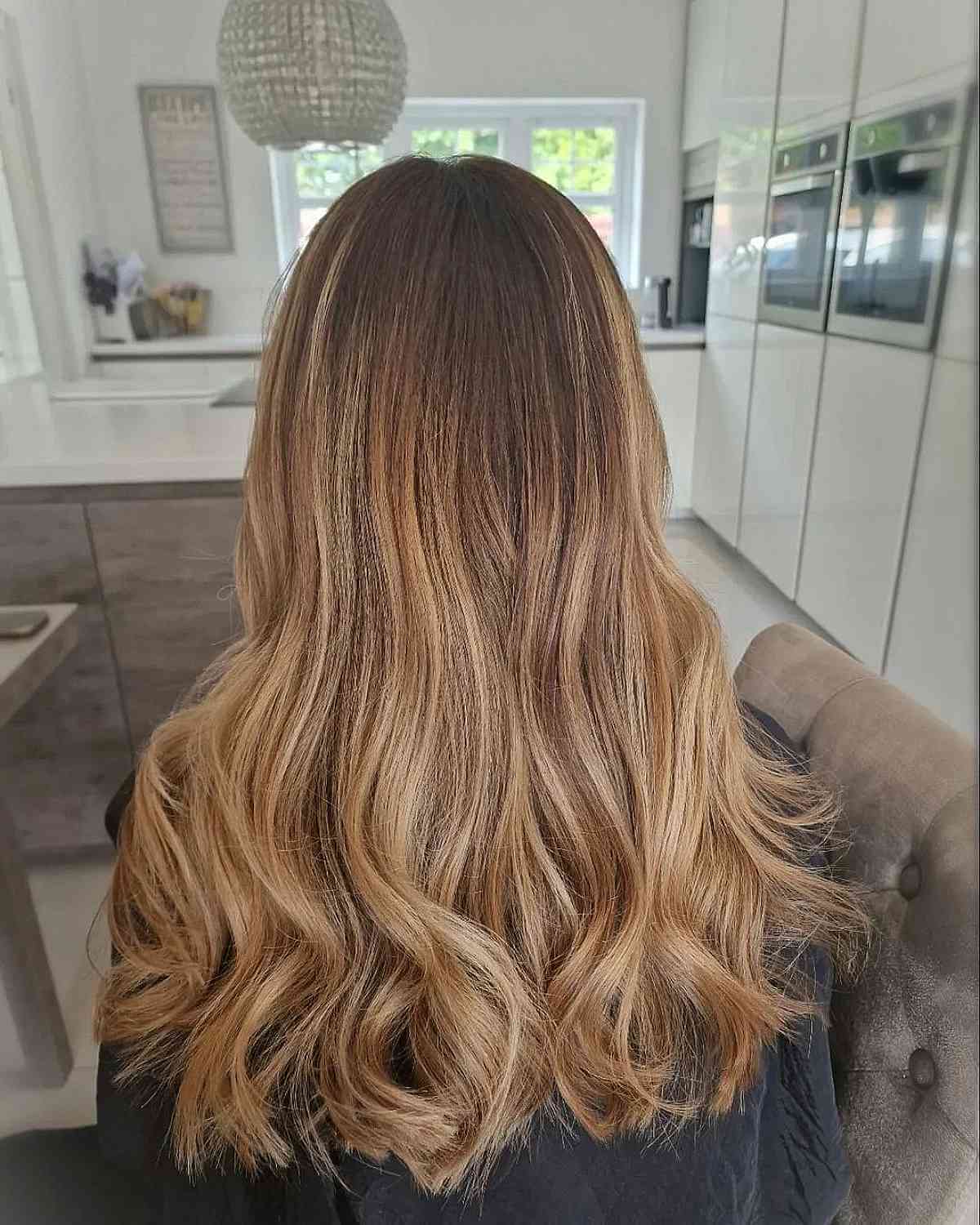 Radiant Honey Blonde Shades