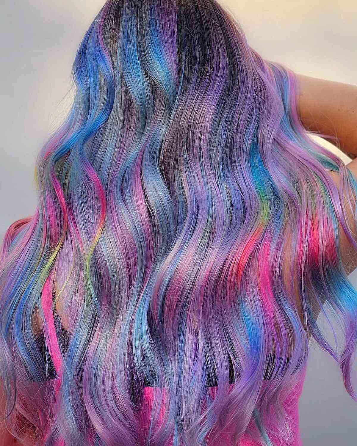 Rainbow Unicorn Hair