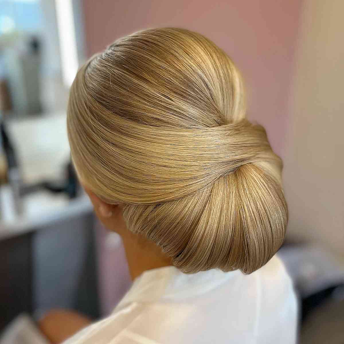 Refined Bridal Chignon