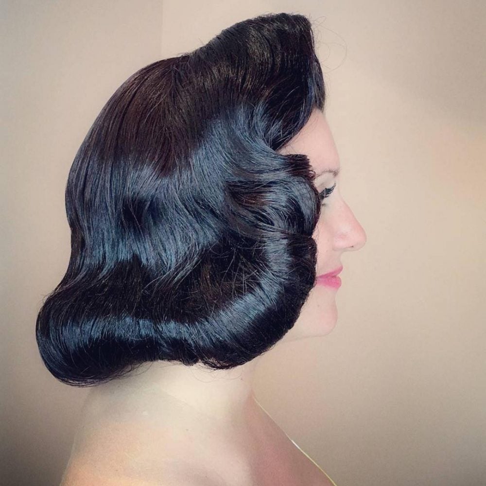 Retro Inspired Faux Bob