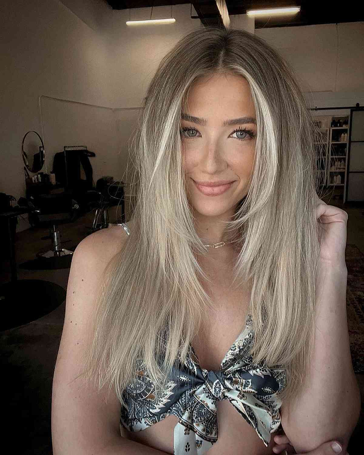 Revitalized Face-Framing Layers for Medium-to-Long Hair