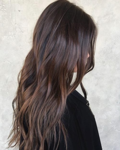 Rich Dark Chocolate Beach Waves