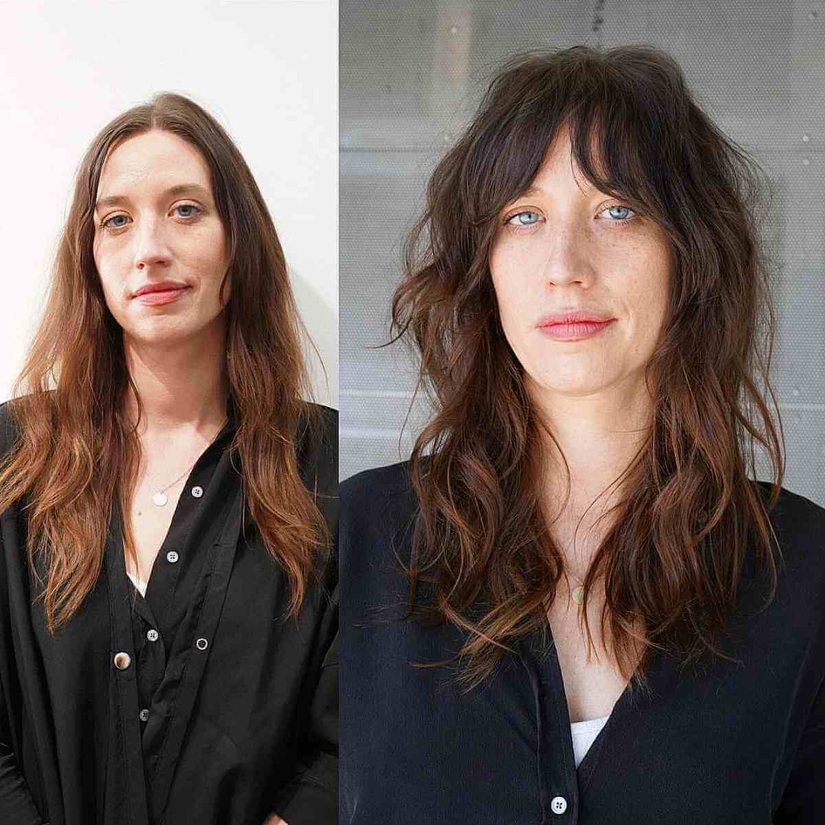 Shaggy Layers and Bottleneck Bangs