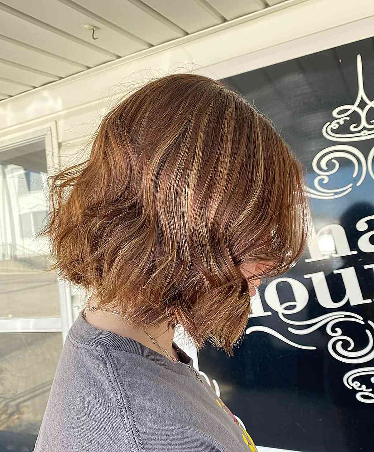 Soft Brown Short Hair with Subtle Depth