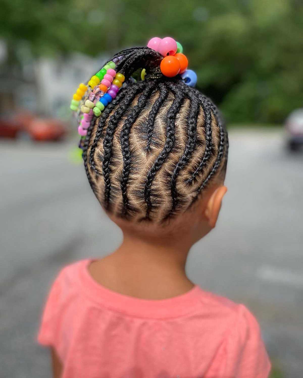 Short Hair Braids for Black Girls