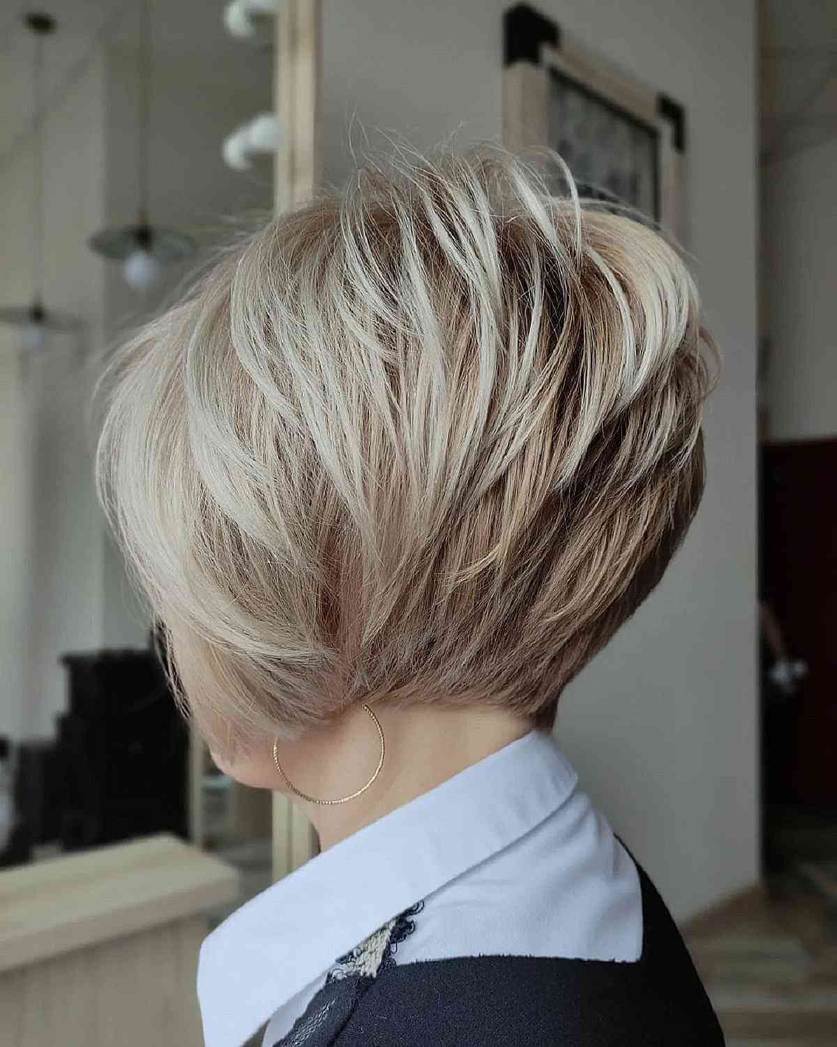 Short Stacked Pixie Bob