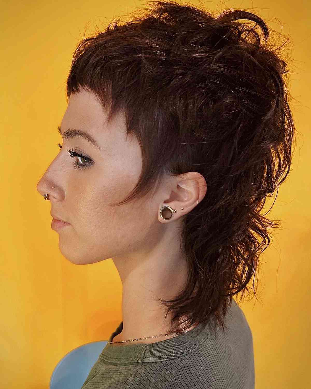 Shoulder-Length Wolf Mullet