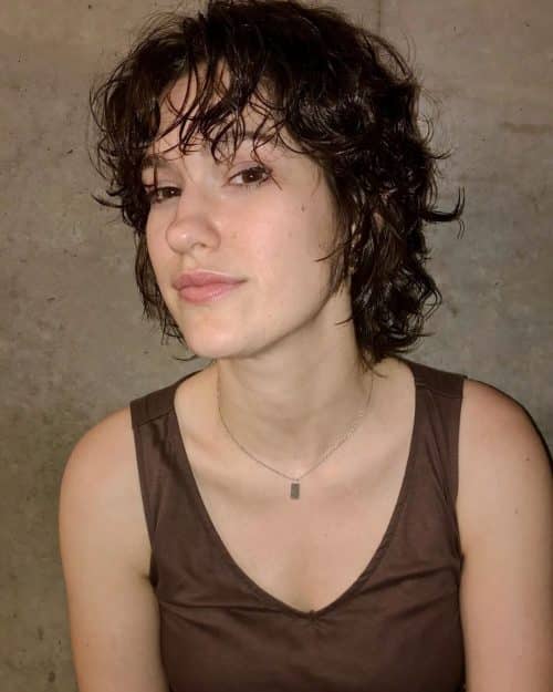 simple perms for short fine hair