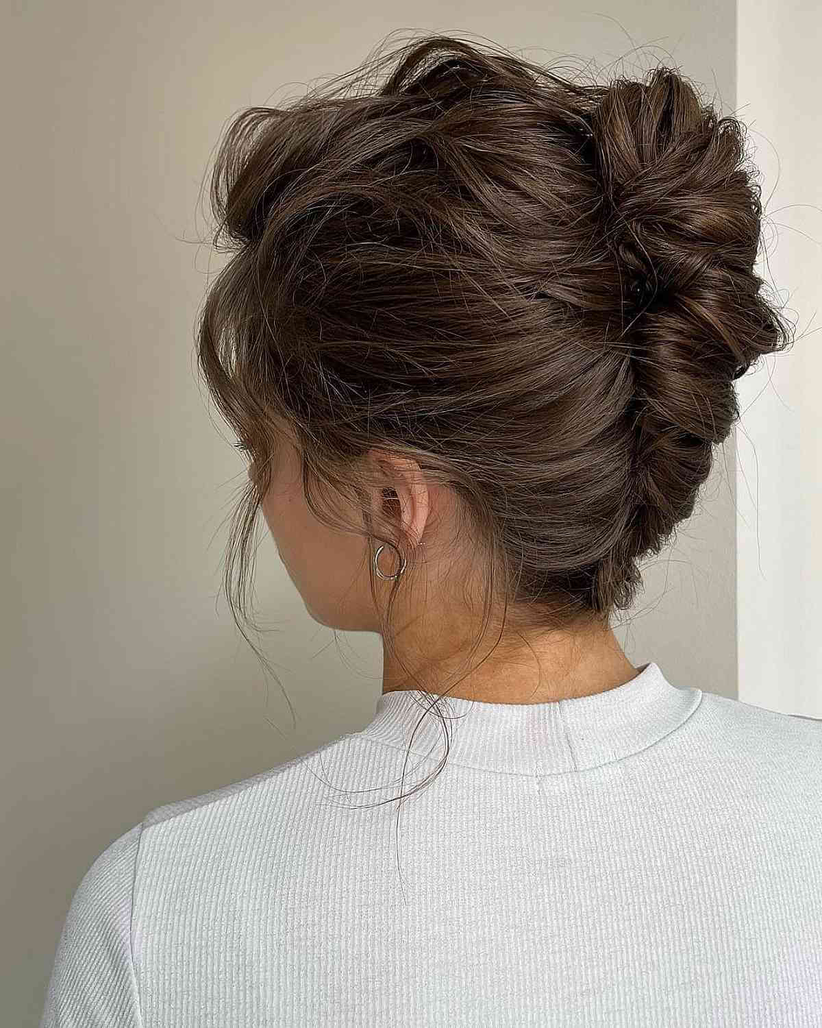 Easy French Twist