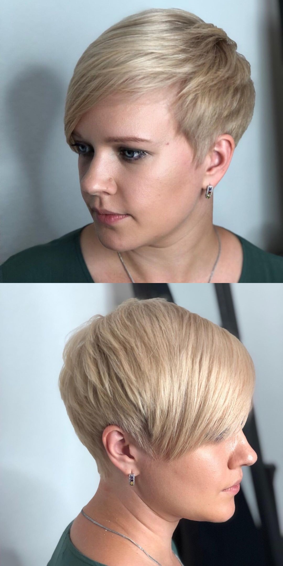 Simplistic Short Pixie for Fine Hair