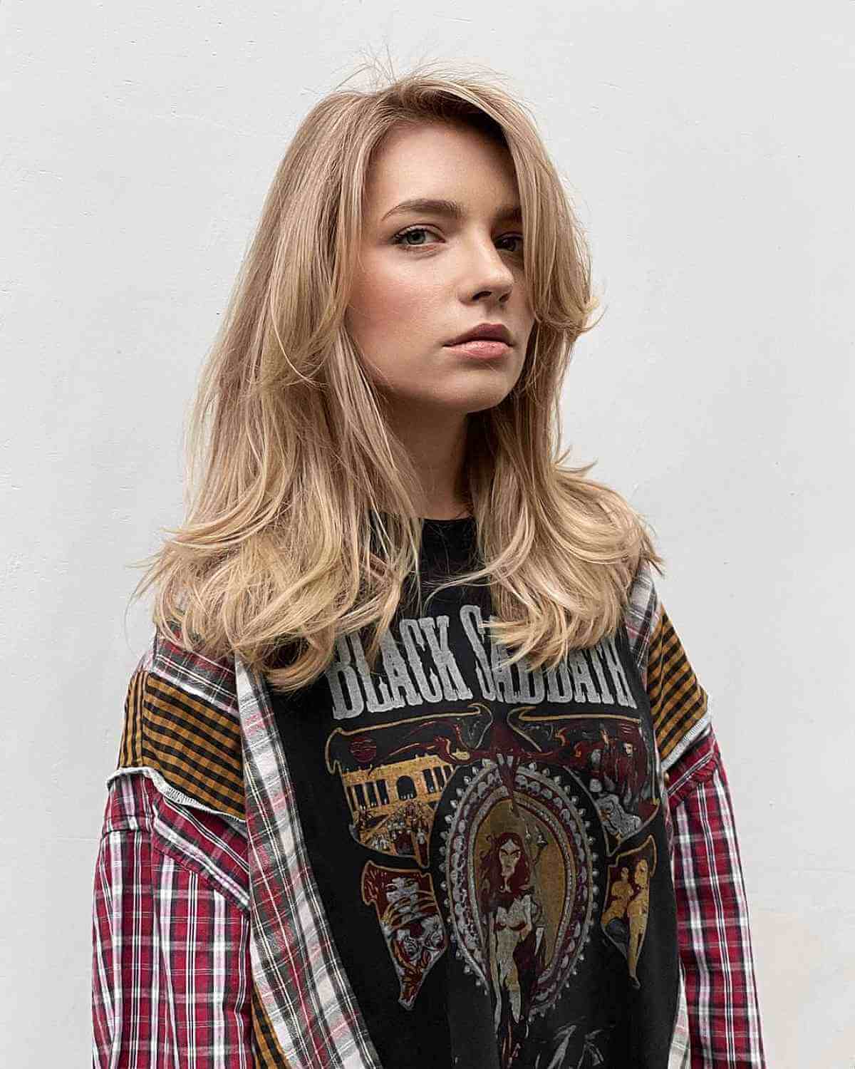 Effortless Straight Hair with Layers