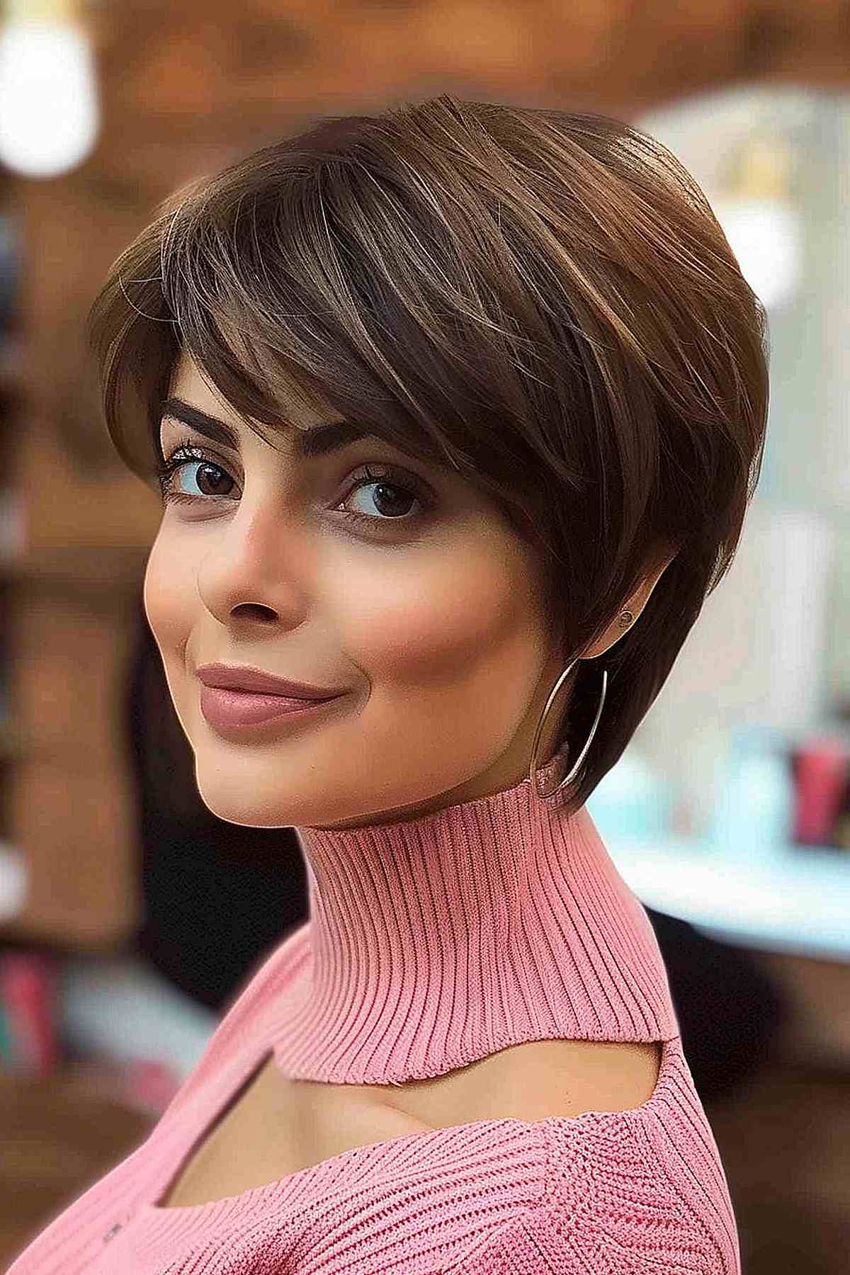 Long Pixie Bob for Short Hair