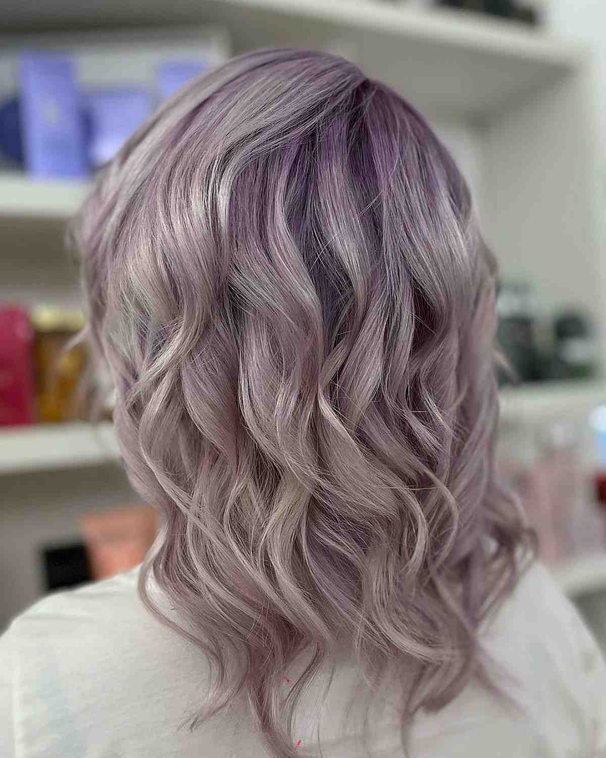 Soft Lavender Haircolor