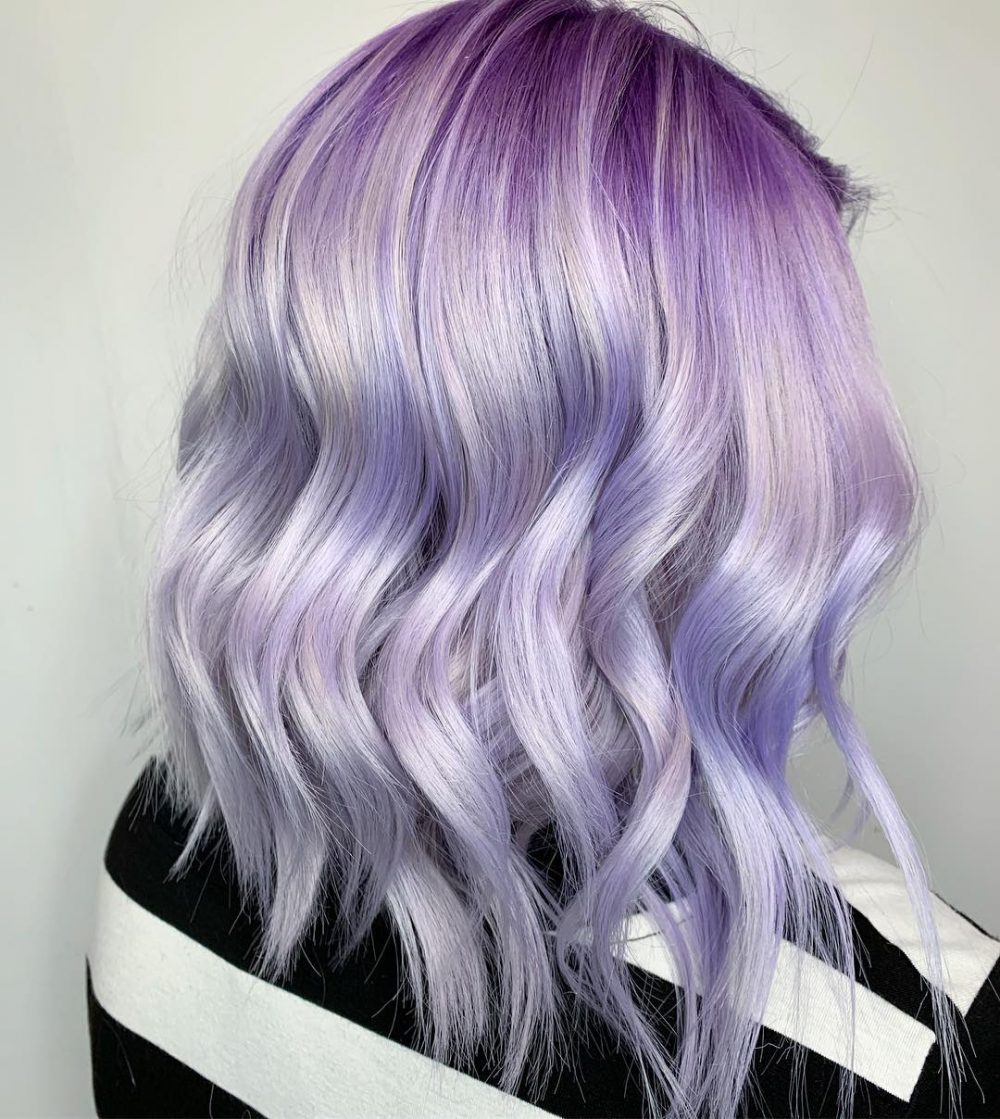 Soft Lilac Hue