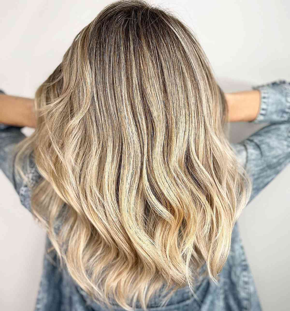 Soft Medium Blonde Shade