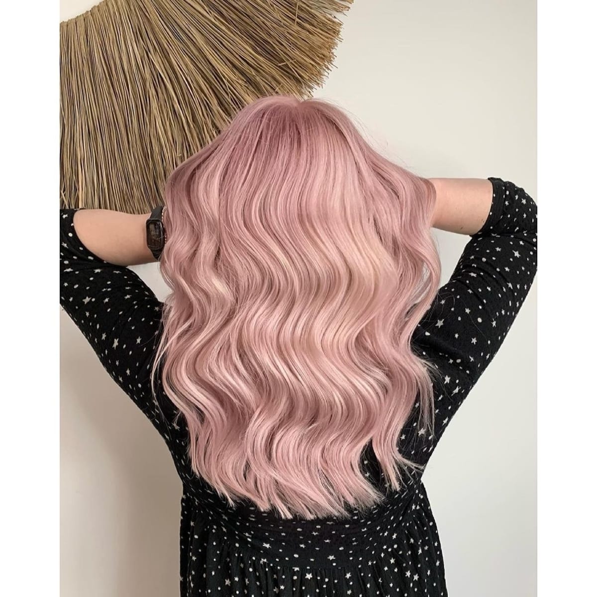 Soft rose gold pastel