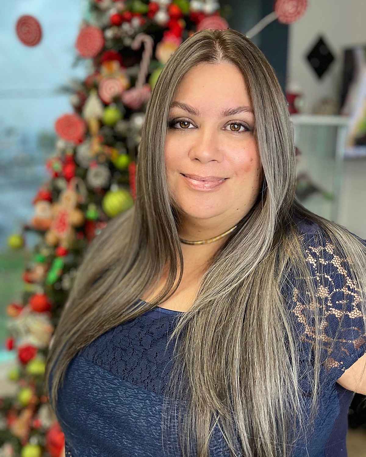 Straight Long Hair Featuring Soft Layers