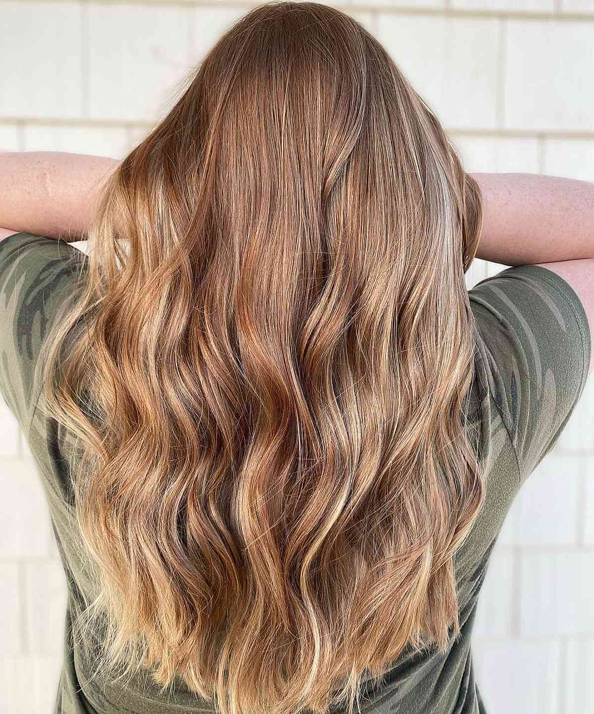Strawberry Brown Hair