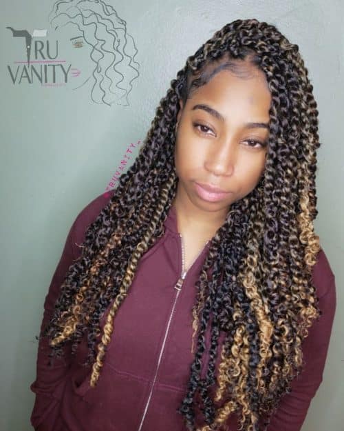 Stunning and Authentic Crochet Braids